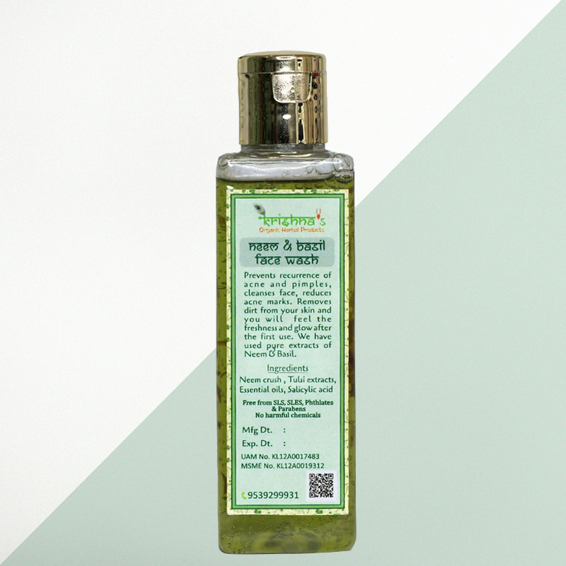 Neem Basil Face Wash